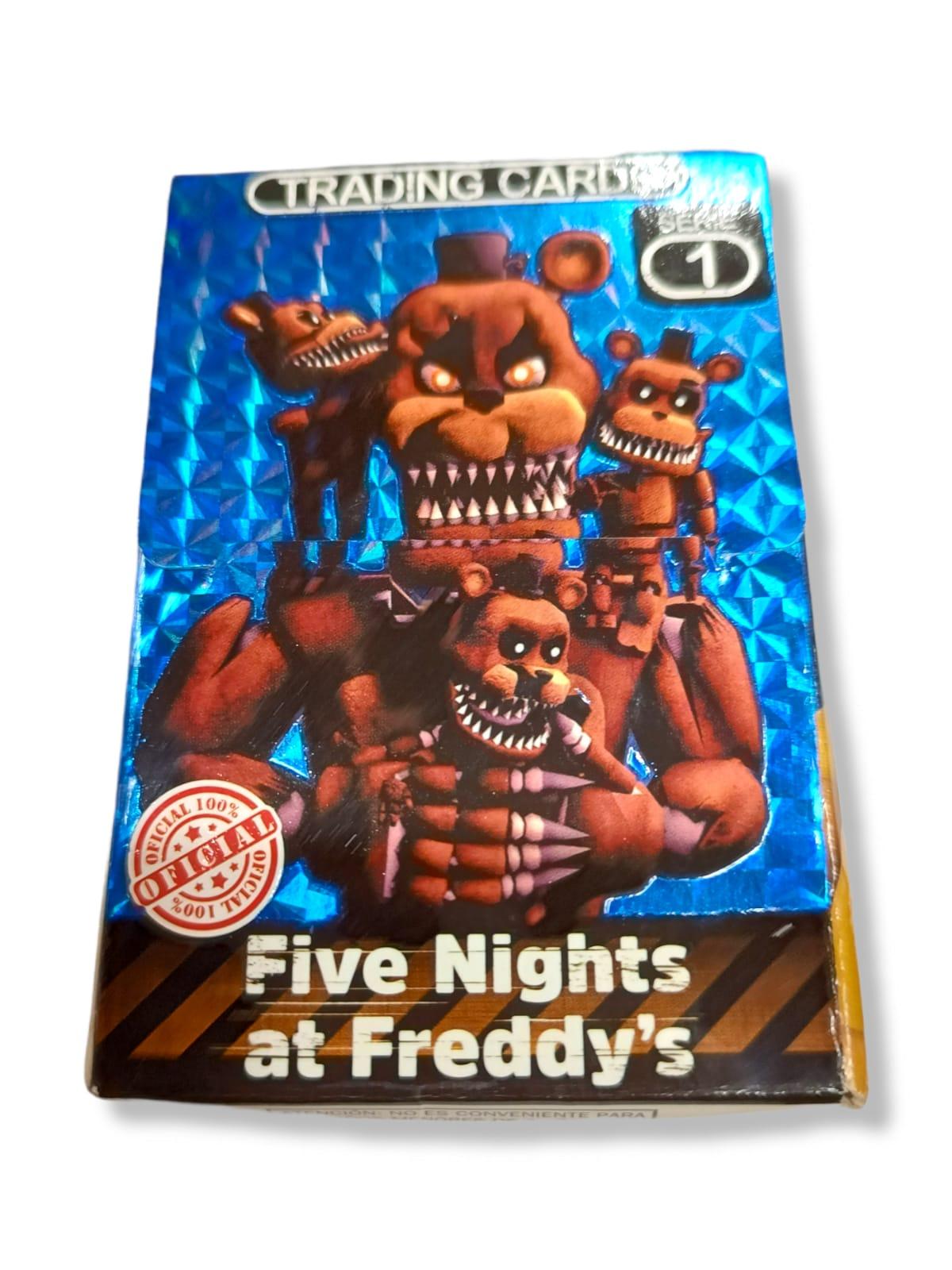 Mazo de cartas FIVE NIGHTS AT FREDDY`s